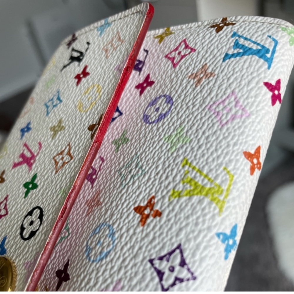 Louis Vuitton Sarah multicolor Wallet - Picture 15 of 15